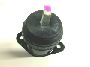 Image of RUBBER ASSY., ENGINE SIDE MOUNTING image for your 2003 Honda Insight   